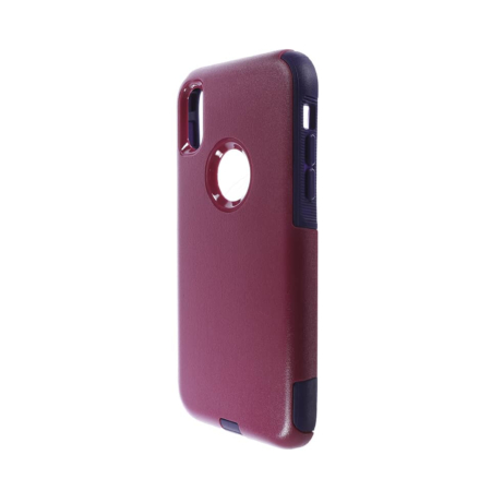 Dual Layer Protection Case - PURPLE for iPhone XR (Only Ground Shipping)