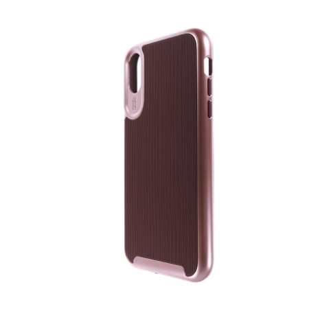 Dual Layer TPU & PC Material for Increased Shock Protection Case Cover - ROSE GOLD for iPhone XR (Only Ground Shipping)