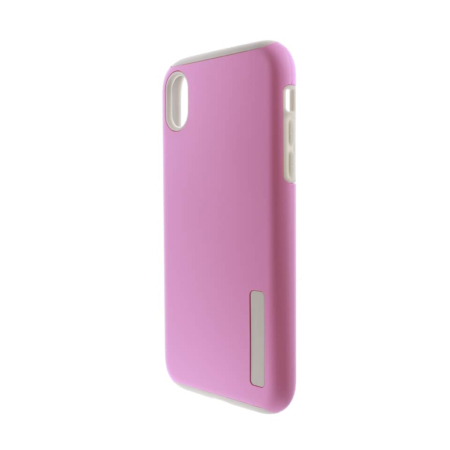Dual Layer Protection Case Cover - PINK for iPhone XR (Only Ground Shipping)