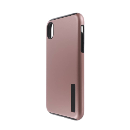 Dual Layer Protection Case Cover - ROSE GOLD for iPhone XR (Only Ground Shipping)