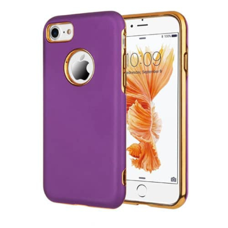 Dual Layer Slim Fit Hybrid Protection Anti- Scratch Shockproof Case - Style 9 for iPhone 8P / 7P (Only Ground Shipping)