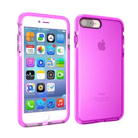 Mesh Sport Case - PINK for iPhone 8P / 7P / 6SP / 6P (Only Ground Shipping)