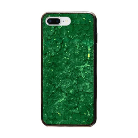 Luxury Bling TPU Case - GREEN for iPhone 8P / 7P (Only Ground Shipping)