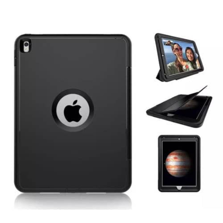 Full Body Protective Case - BLACK for iPad Pro 10.5 / Air 3 (Only Ground Shipping)