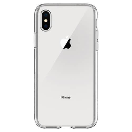 iPhone X / XS Ultra Hybrid Case with Air Cushion Technology (CLEAR) (Only Ground Shipping)