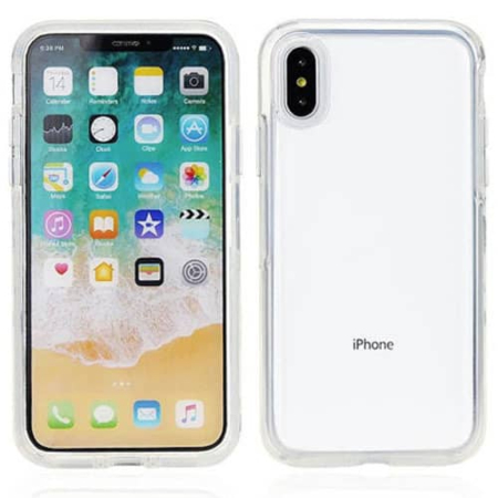 Acrylic Dual Layer Transparent Case - CLEAR for iPhone XS Max (Only Ground Shipping)