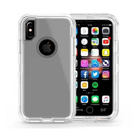Transparent Shockproof Case Cover - CLEAR for iPhone XS Max (Only Ground Shipping)