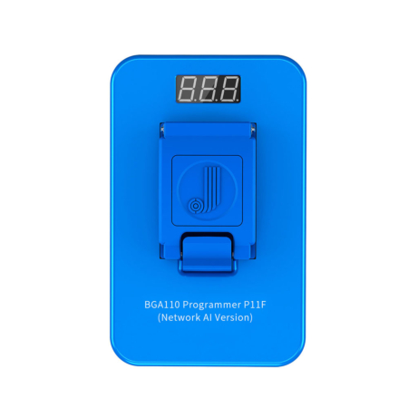 Buy the JC P11F BGA110 NAND Programmer, Network AI Version, for iPhone 8 to 11 Pro Max. Not returnable.
