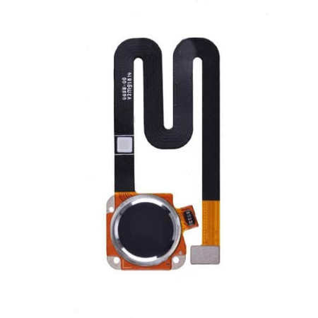 Fingerprint Sensor with Flex Cable for Motorola Moto E5 Plus (WHITE)