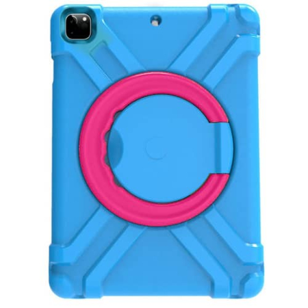 Shockproof Circle Stand Case - BLUE for iPad Air 4 / Air 5 / Pro 11 (1st / 2nd / 3rd / 4th) (Only Ground Shipping)