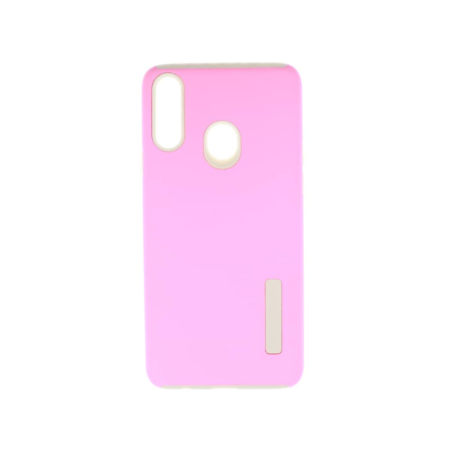 Galaxy A20E Dual Layer Protective Case - STRAWBERRY PNK (Only Ground Shipping)