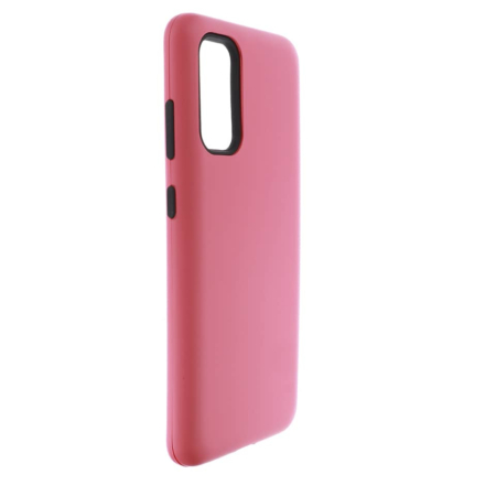 Galaxy S20 Three Layer Heavy Duty Shockproof Anti-Scratch Protective Case -PINK (Only Ground Shipping)