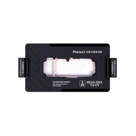 Purchase the QianLi Mega-Idea MotherBoard Layered Test Frame for iPhone 11, not returnable.