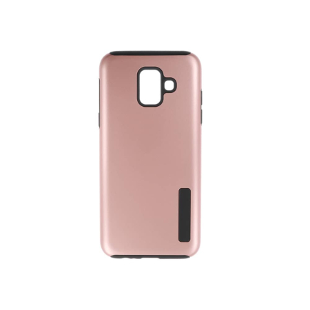 Galaxy A600 Dual Layer Protective Case - ROSE GOLD (Only Ground Shipping)