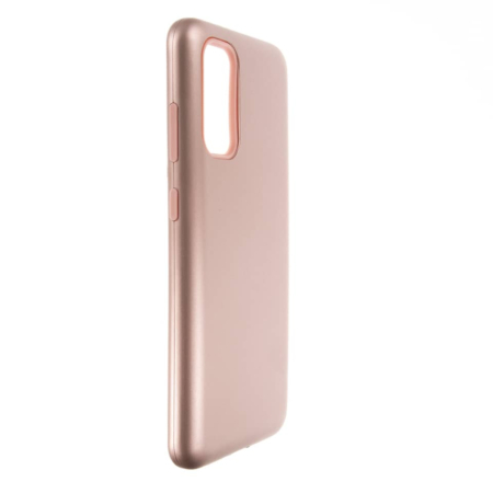 Galaxy S20 Three Layer Heavy Duty Shockproof Anti-Scratch Protective Case -ROSE GOLD (Only Ground Shipping)