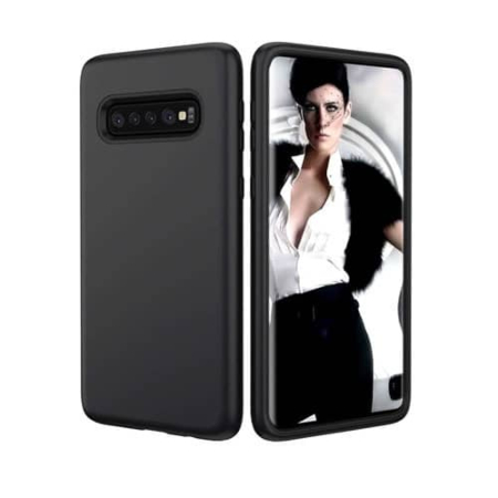 Galaxy S10E Three Layer Protective Case -BLACK (Only Ground Shipping)