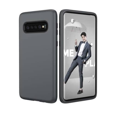 Galaxy S10E Three Layer Protective Case -GRAY (Only Ground Shipping)