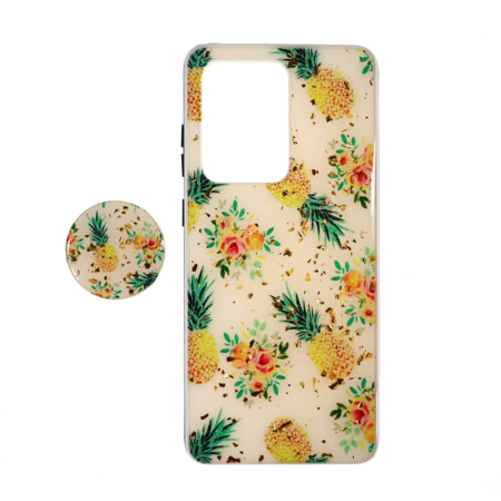 Luxury Printed Design Sport Case - Style 8 for Galaxy S20 Ultra (Only Ground Shipping)