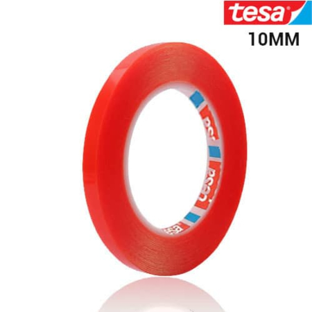Tesa 4965 Double Side Tape (10mm / 33m) (Red)