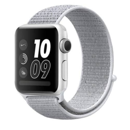 iWatch (42/44/45/49mm) Nylon Band - WHITE (Only Ground Shipping)