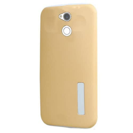 Sony Xperia XA2 Dual Layer Protective Case-GOLD (Only Ground Shipping)