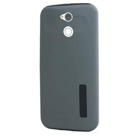 Sony Xperia XA2 Dual Layer Protective Case- GRAY (Only Ground Shipping)