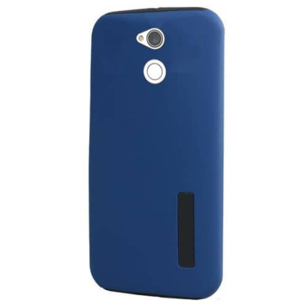 Sony Xperia XA2 Dual Layer Protective Case-NAVY BLUE (Only Ground Shipping)