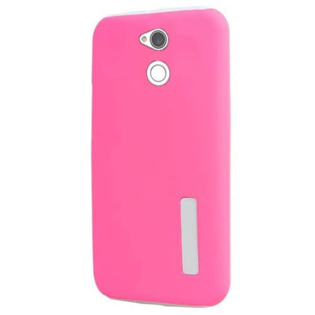 Sony Xperia XA2 Dual Layer Protective Case-PINK (Only Ground Shipping)