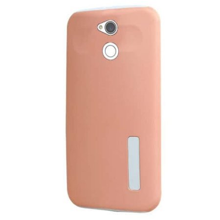 Sony Xperia XA2 Dual Layer Protective Case-ROSE GOLD (Only Ground Shipping)
