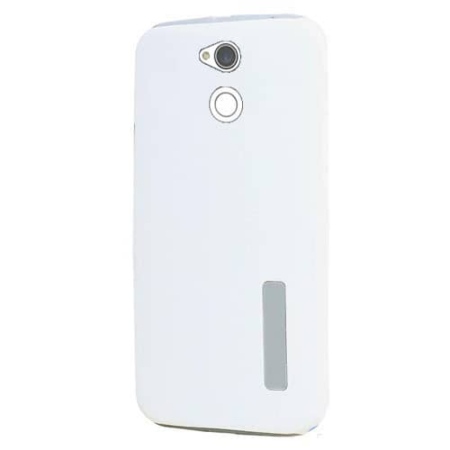 Sony Xperia XA2 Dual Layer Protective Case-WHITE (Only Ground Shipping)