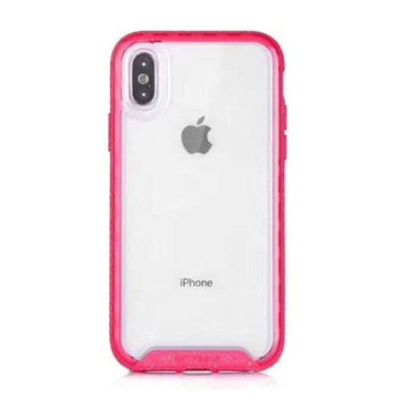 Ultra Hybrid Bumper Shockproof Case Cover - PINK for iPhone XR (Only Ground Shipping)