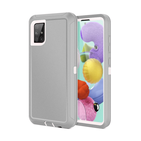 Galaxy A515 5G Heavy Duty Shockproof Case - GRAY (Only Ground Shipping)