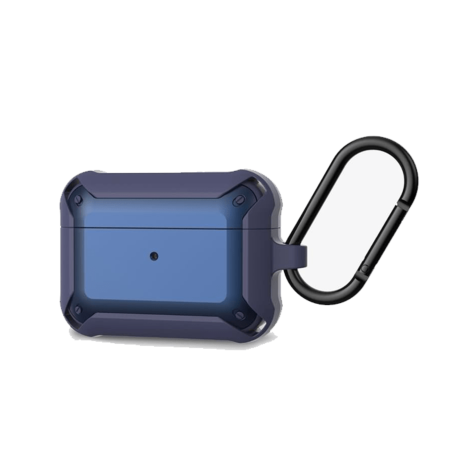 AirPods 3 Shockproof TPU+PC Case - NAVY BLUE (Only Ground Shipping)