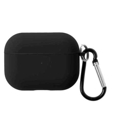 AirPods Pro (1st / 2nd Gen) Silicone Case - BLACK (Only Ground Shipping)