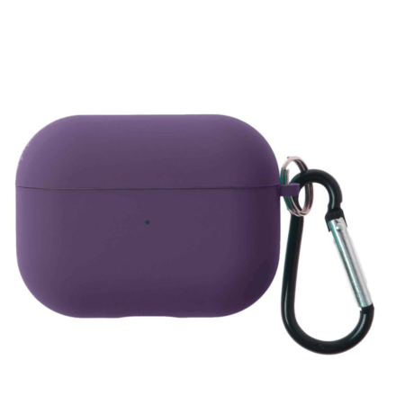 AirPods Pro (1st / 2nd Gen) Silicone Case - DARK PURPLE (Only Ground Shipping)