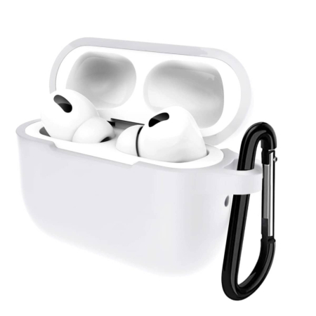AirPods Pro (2nd Gen) Soft Silicone Case - CLEAR (Only Ground Shipping)