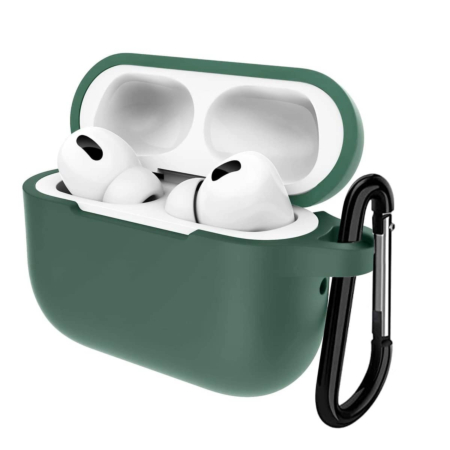 AirPods Pro (2nd Gen) Soft Silicone Case - GREEN (Only Ground Shipping)