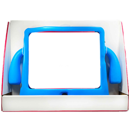 Protective Kids Case - LIGHT BLUE for iPad Mini 6 / 7 (A17 Pro) (Only Ground Shipping)