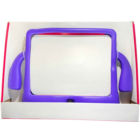Protective kids Case - PURPLE for iPad 10 2022 (10.9") / iPad 11 (A16) / Air 11 2024 / Air 4 / Air 5 / Pro 11 (All Models) (Only Ground Shipping)