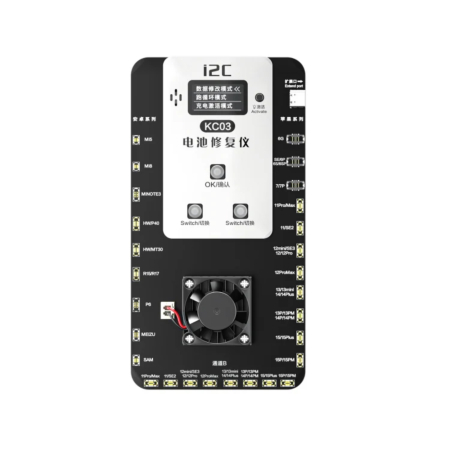 Order the i2C KC03 Multi-function Battery Activation and Repair Tool for iPhones and Android phones.