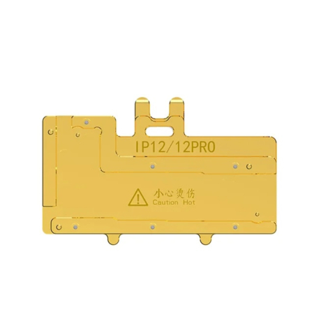 Buy the AiXun iHeater Pro special heating planting tin module for iPhone 12 Mini, 12, 12 Pro, and 12 Pro Max — 3 pieces, not returnable.

