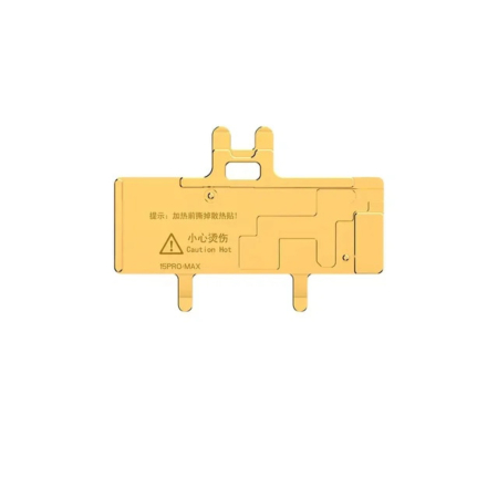 Stock up on the AiXun iHeater Pro special heating tin planting module for iPhone 15, 15 Plus, 15 Pro, and 15 Pro Max in a pack of two.