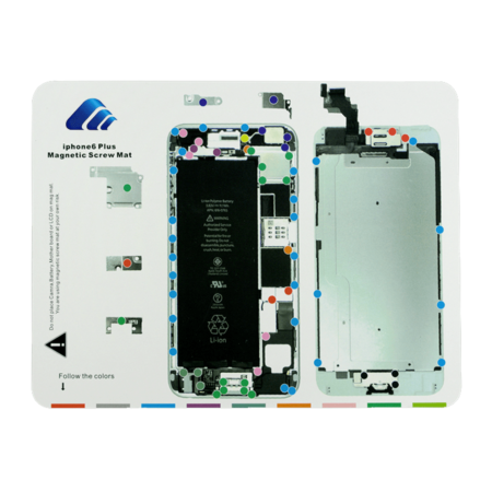 Magnetic Screw Mat for iPhone 6 Plus (Not Returnable)