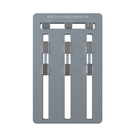 KAIGEXIN MIJING T23 Pro Aluminum Alloy Motherboard PCB Fixture (Only Ground Shipping) (Not Returnable)