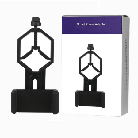 Photography Adapter for All Smartphones / Telescope / Binoculars / Monoculars / Microscopes (Not Returnable)