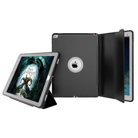 Full Body Protective Case - SILVER for iPad 5 (2017) / iPad 6 (2018) (Only Ground Shipping)
