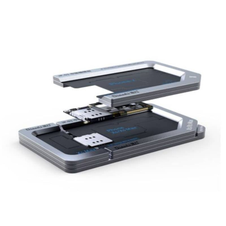 Buy the QianLi Metal Middle Frame Reballing Platform for iPhone X, XS, and XS Max — not returnable.