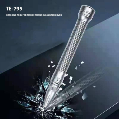 TE-795 Automatic Center Hole Punch | Adjustable Impact