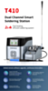 AiXun T410 LED Display Dual Channel Smart Soldering Station (Only Ground Shipping)