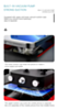Boostool Fully Manual Screen Removal Separator Machine (Only Ground Shipping)